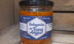 Des Hommes et des Boeufs - Bolognaise de boeuf Angus - 375 g