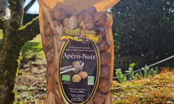 Ferme de Pleinefage - Apéro Noix Bio (petites noix en filet 1kg)