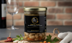 Esprit Foie Gras - CUISSE DE CANARD AUX HARICOTS TARBAIS ( LABEL ROUGE ) - 720 G