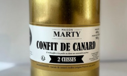 CHARCUTERIE MAISON MARTY - Confit de canard - 2 cuisses