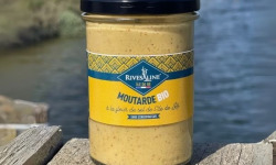 Rivesaline - Terre Saline - Moutarde à la fleur de sel Bio 200g