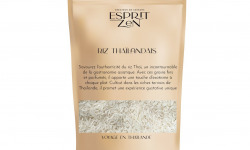 Esprit Zen - Riz long Thaïlandais - Sachet zip - 1 Kg