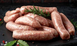 Domaine du Chillou - [Précommande] Saucisses Porc Mangalica Bio Plein Air