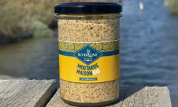 Rivesaline - Terre Saline - Moutarde maison Bio 200g