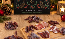 La ferme d'Enjacquet - Noel - Calendrier de l'Avent - Mini saucissons et Charcuterie x 2