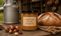 Gaec de l'Elanion - Confiture De Lait Noisette 150g