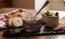 Le Tuyé de Mésandans - Terrine à l'ancienne sans nitrite  - 180g