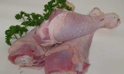 Ferme de la Paumerais - PILON DE POULET DE LA FERME - 500 Gr (x4)