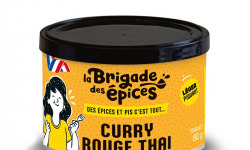 La Brigade des Epices - Curry Rouge Thaï - Piquant - 80g