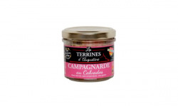La Chaiseronne - TERRINE CAMPAGNARDE AU CALVADOS