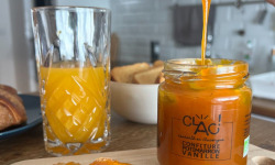 CLAC Conserverie - Confiture potimarron vanille bio -200g