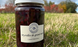 Myrtilles du Trimoulet - Myrtilles Grand-mère: dessert myrtilles