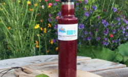 Ferme Sinsac - lot de 6 bouteilles de Vinaigre de framboises en 250 ml