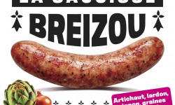 Le Lavandier Charcutier Pontivy - Saucisse Breizou x4