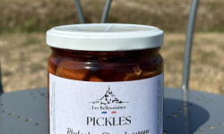 Ferme Saint Joseph - Pickles Rhubarbe Fleur de sureau