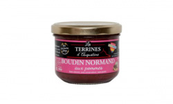 La Chaiseronne - BOUDIN NORMAND AUX POMMES