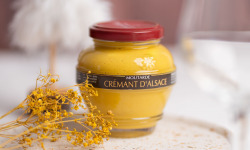 Domaine des Terres Rouges - Moutarde Au Crémant d'Alsace 200g