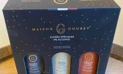 Maison Goubet - Coffret cuvées cépage - BIO et sans alcool