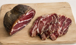 Ferme de Pommerieux - Coppa de porc noir de Sologne - 24 mois d’élevage en plein air /s chênes et châtaigniers - 525 g