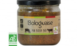 Ferme Bichet - Sauce Bolognaise pur boeuf BIO 300g