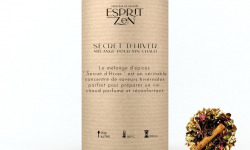 Esprit Zen - Spécial Vin Chaud 'Secret d'Hiver' - Boite de 150g