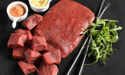 Bisons d'Auvergne - [Précommande] Pièce à fondue de bison - 500g