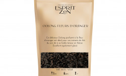 Esprit Zen - Thé Bleu Vert "Oolong note fleurs d'oranger" - Sachet 100g