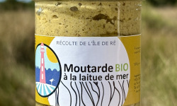 Rivesaline - Terre Saline - Moutarde à la laitue de mer BIO 200 g