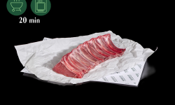 Nemrod - Carré de côtes de Sanglier (coupé à 8 côtes - 550g)