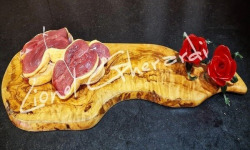 Boucherie Charcuterie Traiteur Lionel Ghérardi - Tournedos de Filet de Canard - 400g