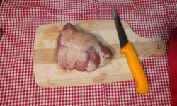 Ferme Guillaumont - Selle d'agneau - 600gr