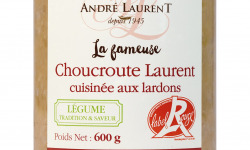 Choucroute André Laurent - La fameuse choucroute Laurent cuisinée aux lardons