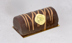 Mademoiselle Fayel - Bûche Glacée Bio : La Tentation 6 pers