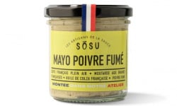 SÒSU, les Artisans de la Sauce - Mayonnaise poivre fumé