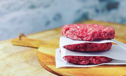 Au Bien Fait - Préparation assaisonnée 1% de sel (steak haché en boeuf maturé - race ANGUS)