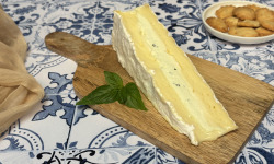 Fromage Gourmet - Brie au Basilic Maison 1kg