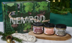 Nemrod - Plateau de charcuteries de gibier "Kit de survie"