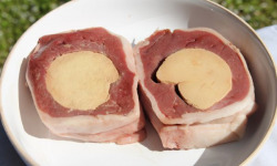 Ferme de Pleinefage - Magret de canard au foie frais de canard façon "Tournedos" X2