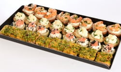 Traiteur Gourmet d'Alsace - Canapés ALSA' Folies X32