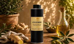 Moulin à huile Bastide du Laval - Huile d'olive Gingembre
