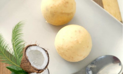 Traiteur Gourmet d'Alsace - Rocher Gourmand Chocolat blanc et Coco 2 pièces