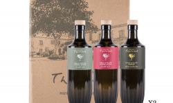 Mas des Thorades - Huiles d'olive Collection du Mas — 6x50 cl