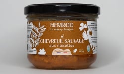 Nemrod - Terrine de Chevreuil aux Noisettes - 12x180g