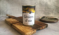 Ferme de Pleinefage - Gésiers d'oie confits - Boîte de 200g