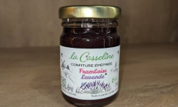 Ferme Joos - Confiture Framboise Lavande épépinée BIO La Casseline