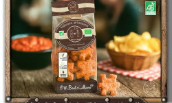 P'tit Bout d'Alsace - P'tit Apéro Bio - Tomates Séchées, Comté AOP, Origan & Piment de Cayenne - 500 g (VRAC)