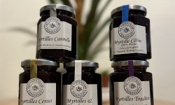 Myrtilles du Trimoulet - Trilogie de délices: 3 pots de 200g au choix