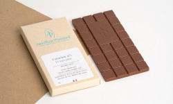 Aurélien Plassard Chocolatier - Tablette CATARINA – El Salvador 37% – Fèves transportées à la voile
