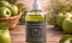 Pom Bio Berger - Savon liquide de Marseille à la Pomme verte