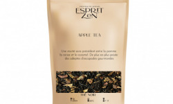 Esprit Zen - Thé Noir "Apple Tea" - pomme - cerise - caramel - Sachet 100g